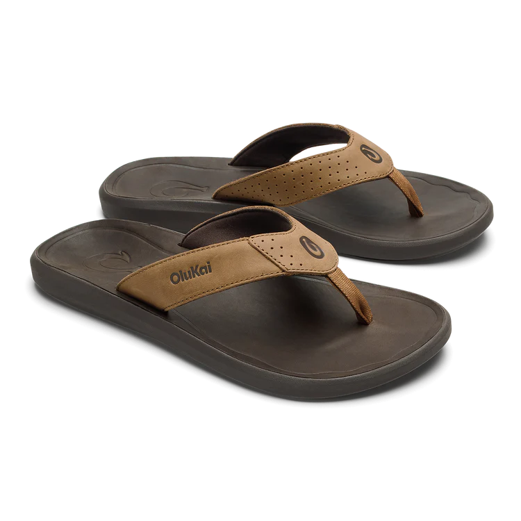 Pili - Tan / Dk Java Sandals