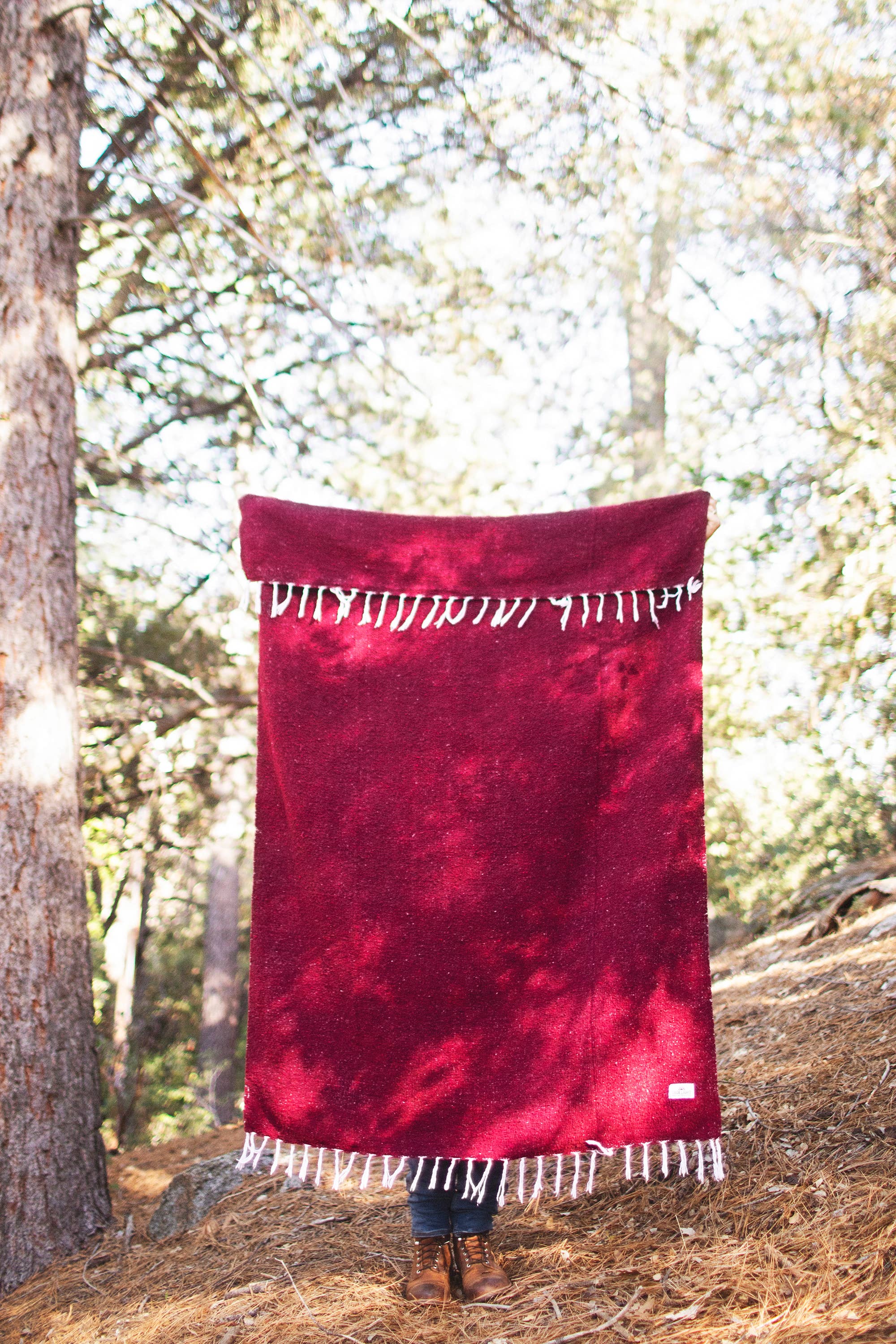 Handwoven Throw Blanket | Napa