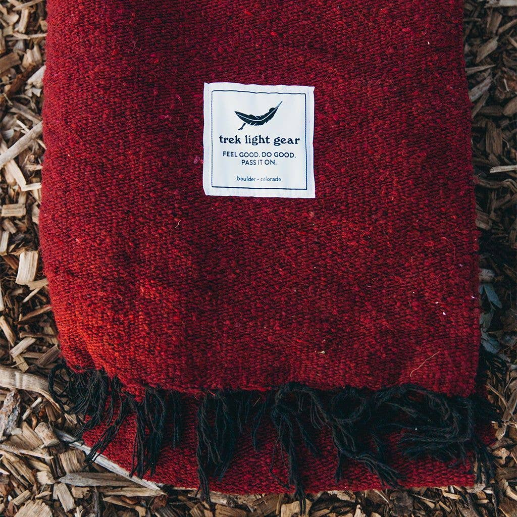 Handwoven Throw Blanket | Napa