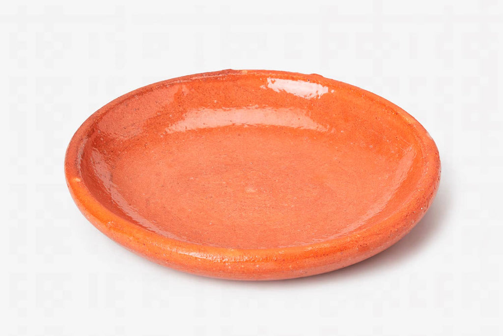 Mexican Barro Plate 8''