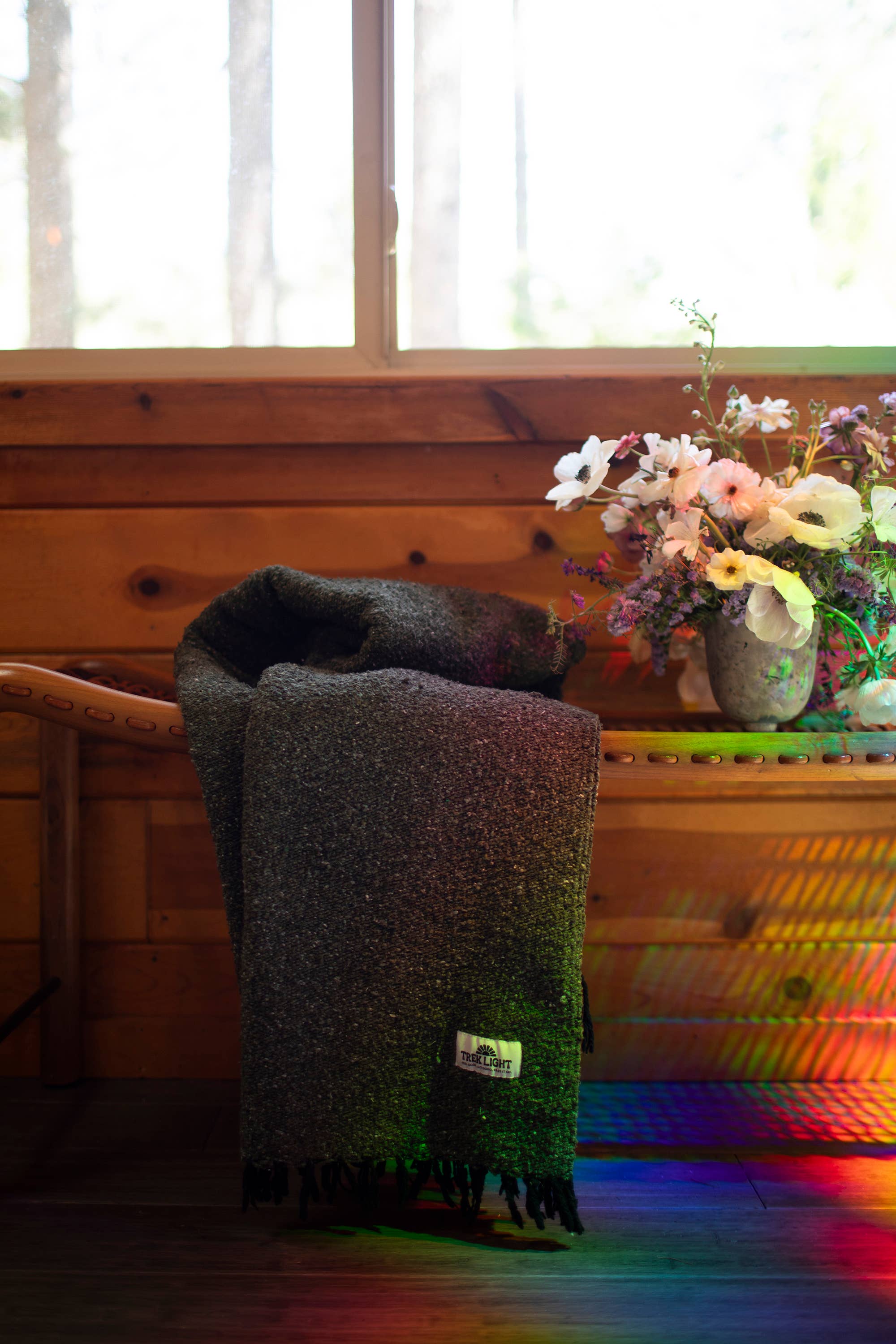 Handwoven Throw Blanket | Greyson