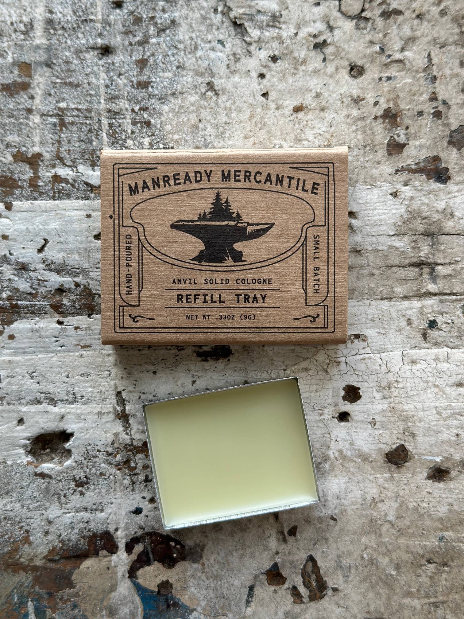 ANVIL | Solid Cologne | Refill Tray