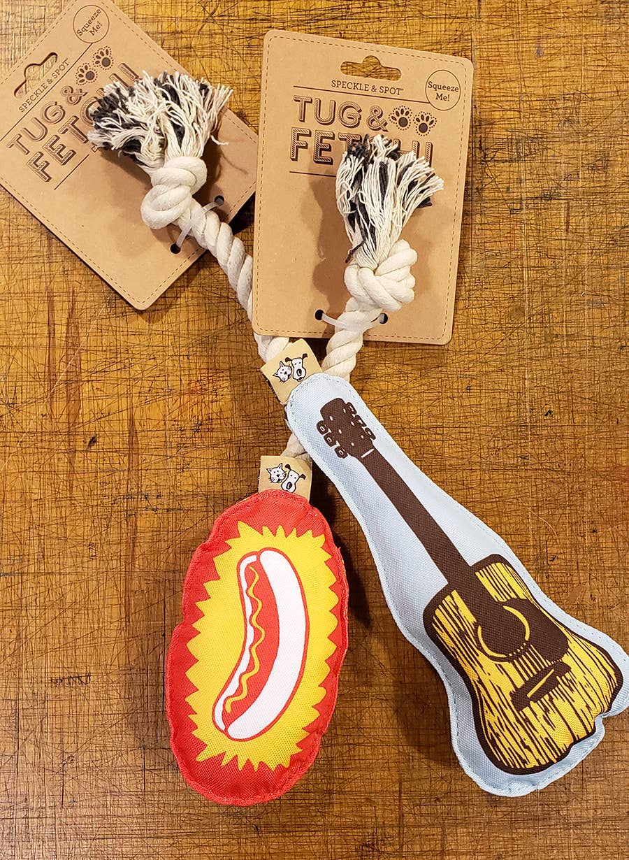 Hatch Guitar Dog Toy