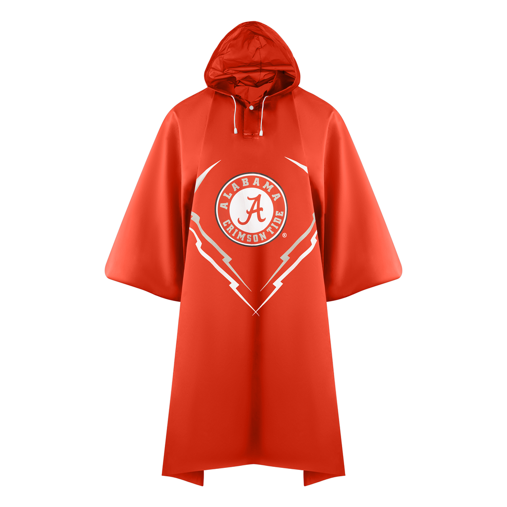 NCAA Alabama Crimson Tide Premium Poncho