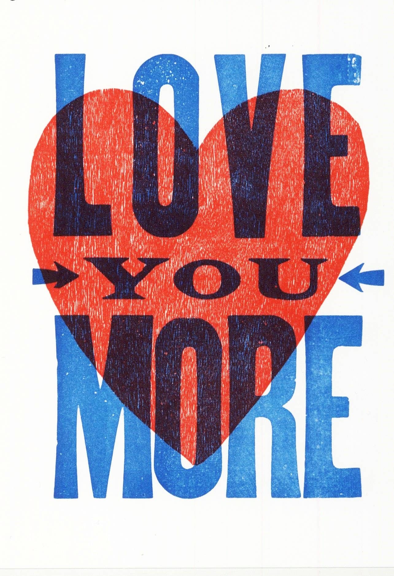Love You More Card