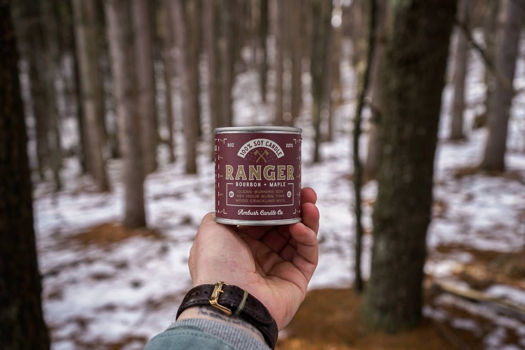 Ranger | Bourbon + Maple 8oz Soy Candle