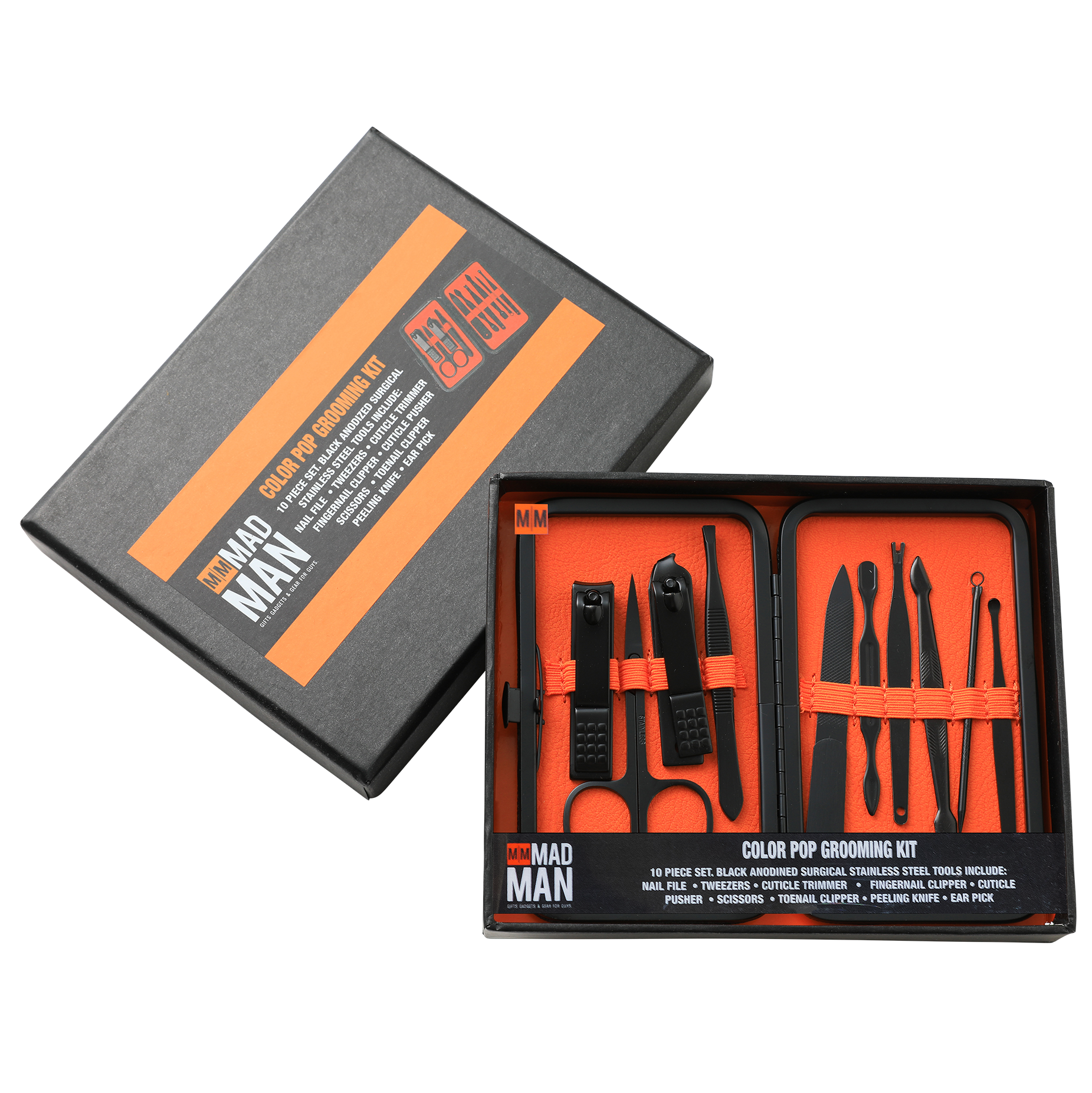 Color Pop Grooming Kit