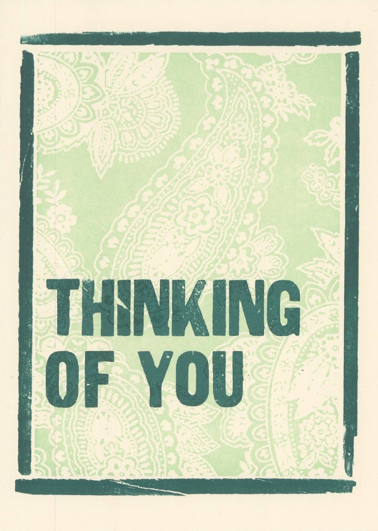 Thinking Of You Card