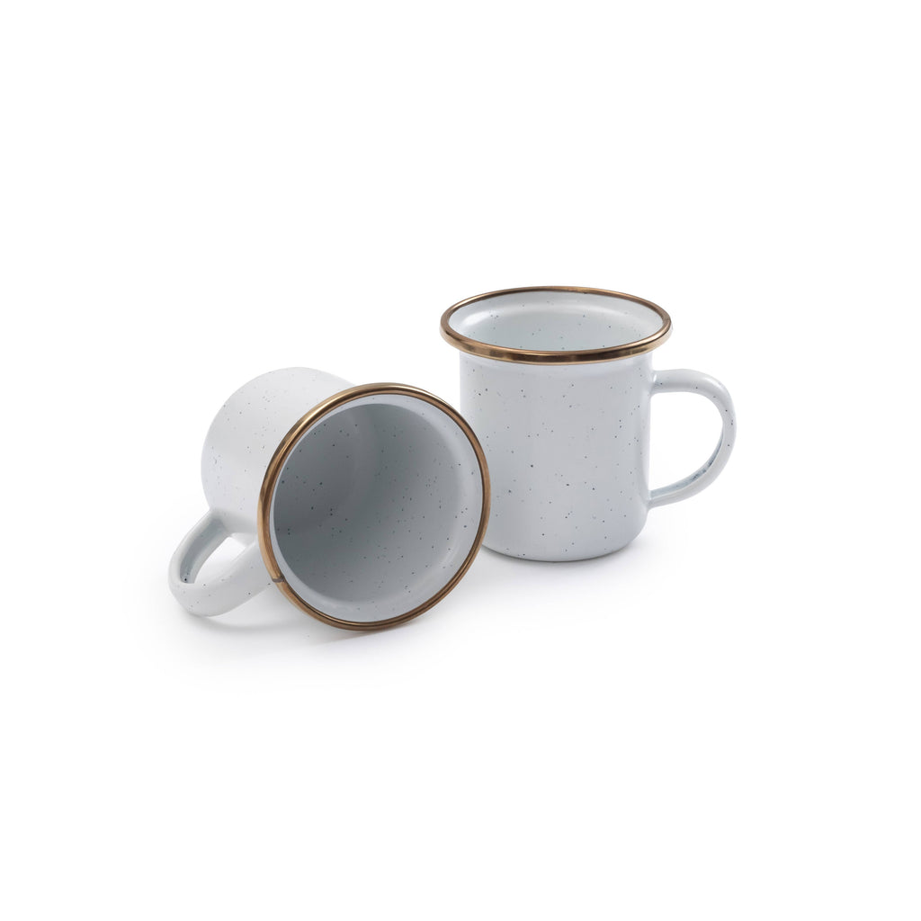 Enamel Espresso Cup (Set of 2)