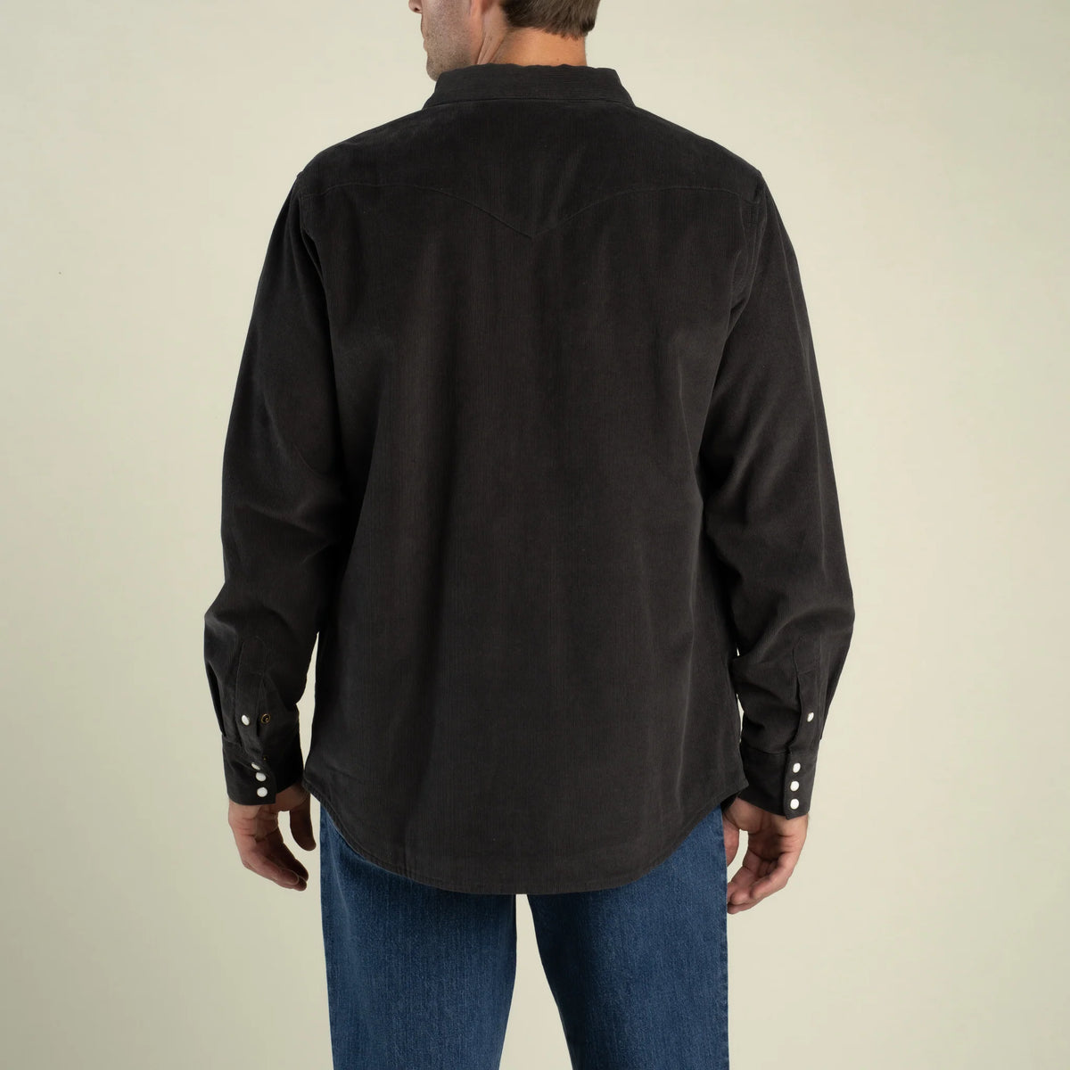 Desperado Shacket - Charcoal