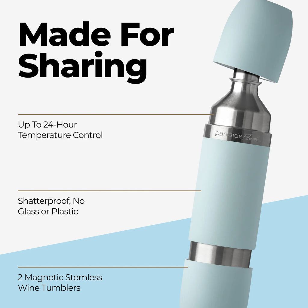 High Camp Parkside Flask 750