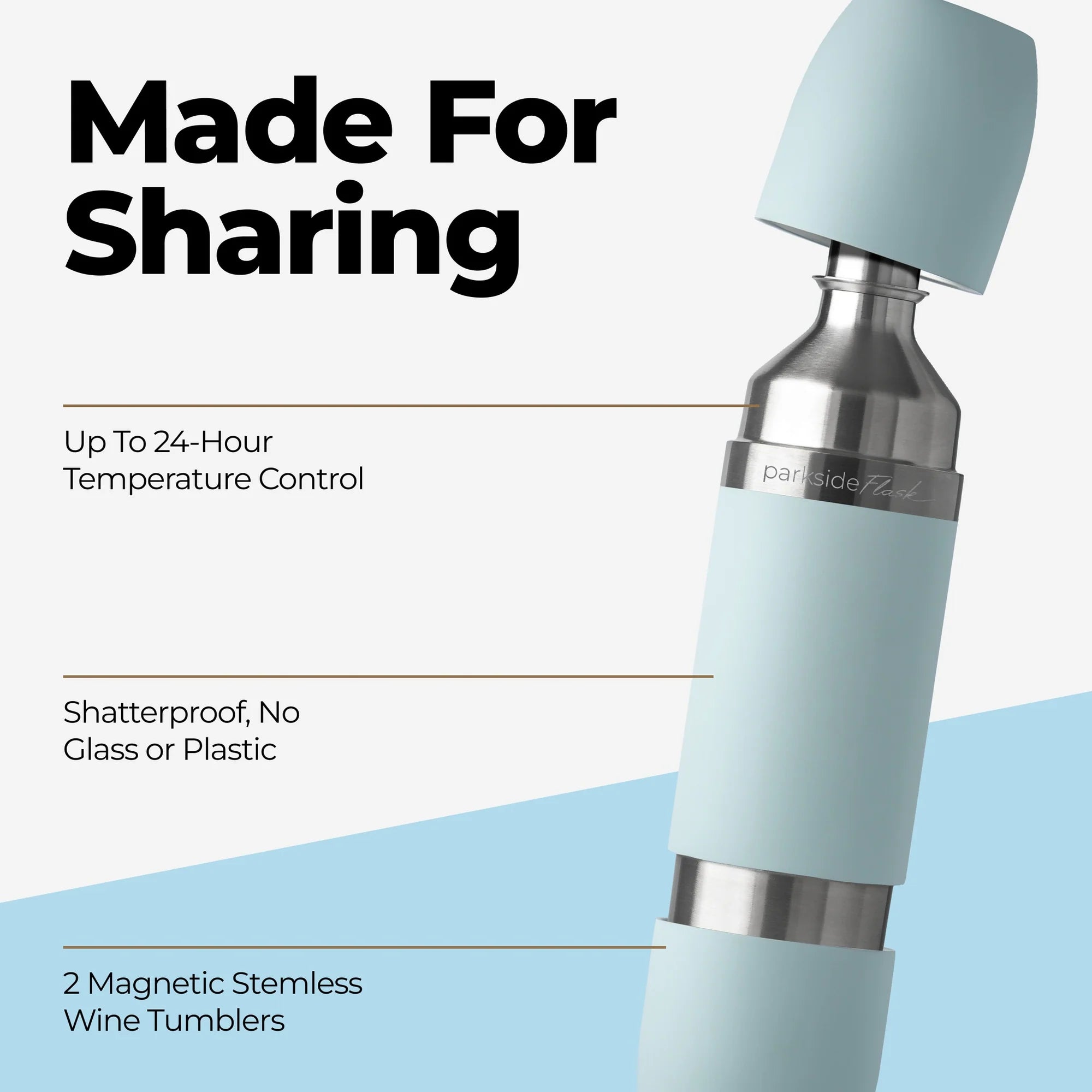 High Camp Parkside Flask 750