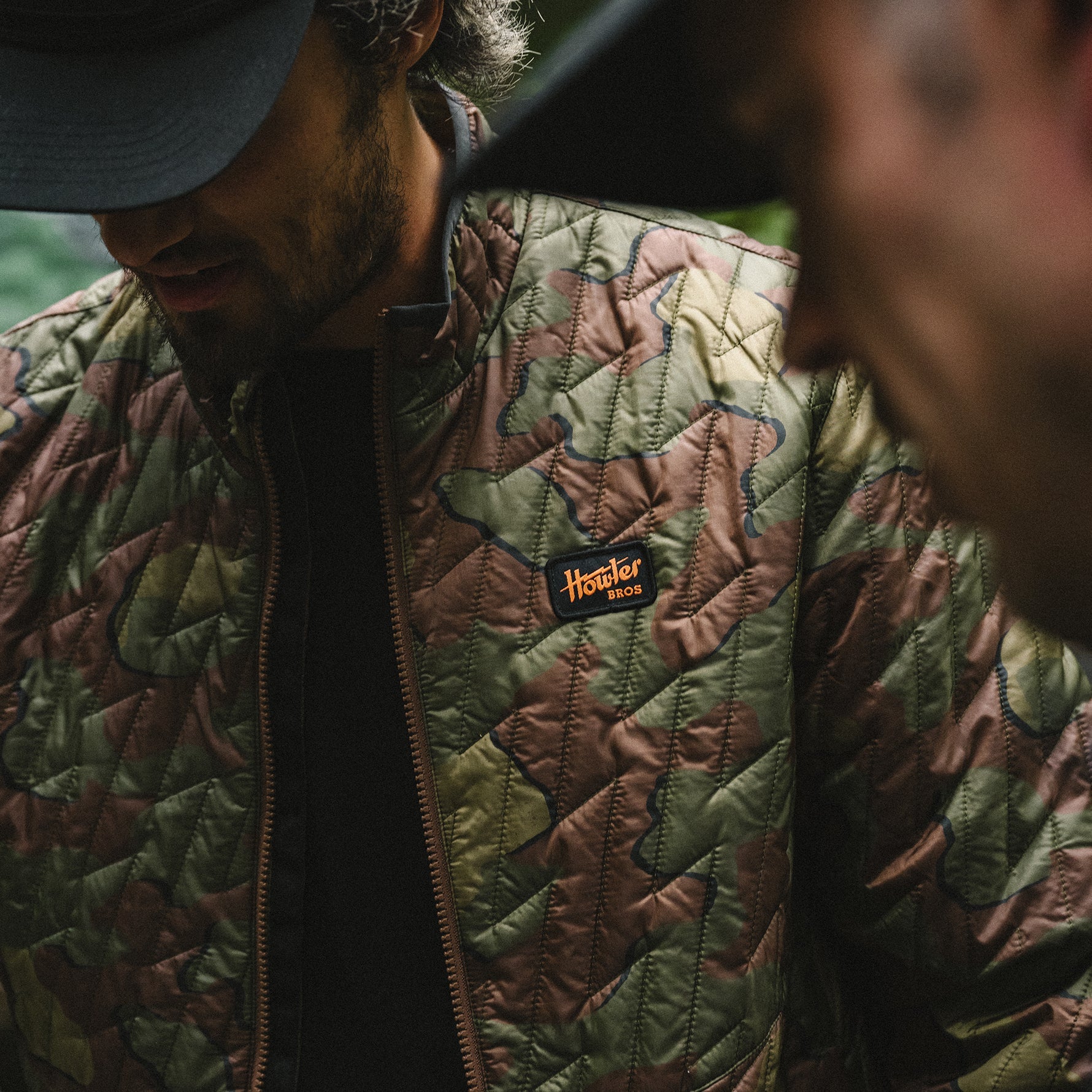 Voltage Quilted Jacket - Mimetico Fatigue