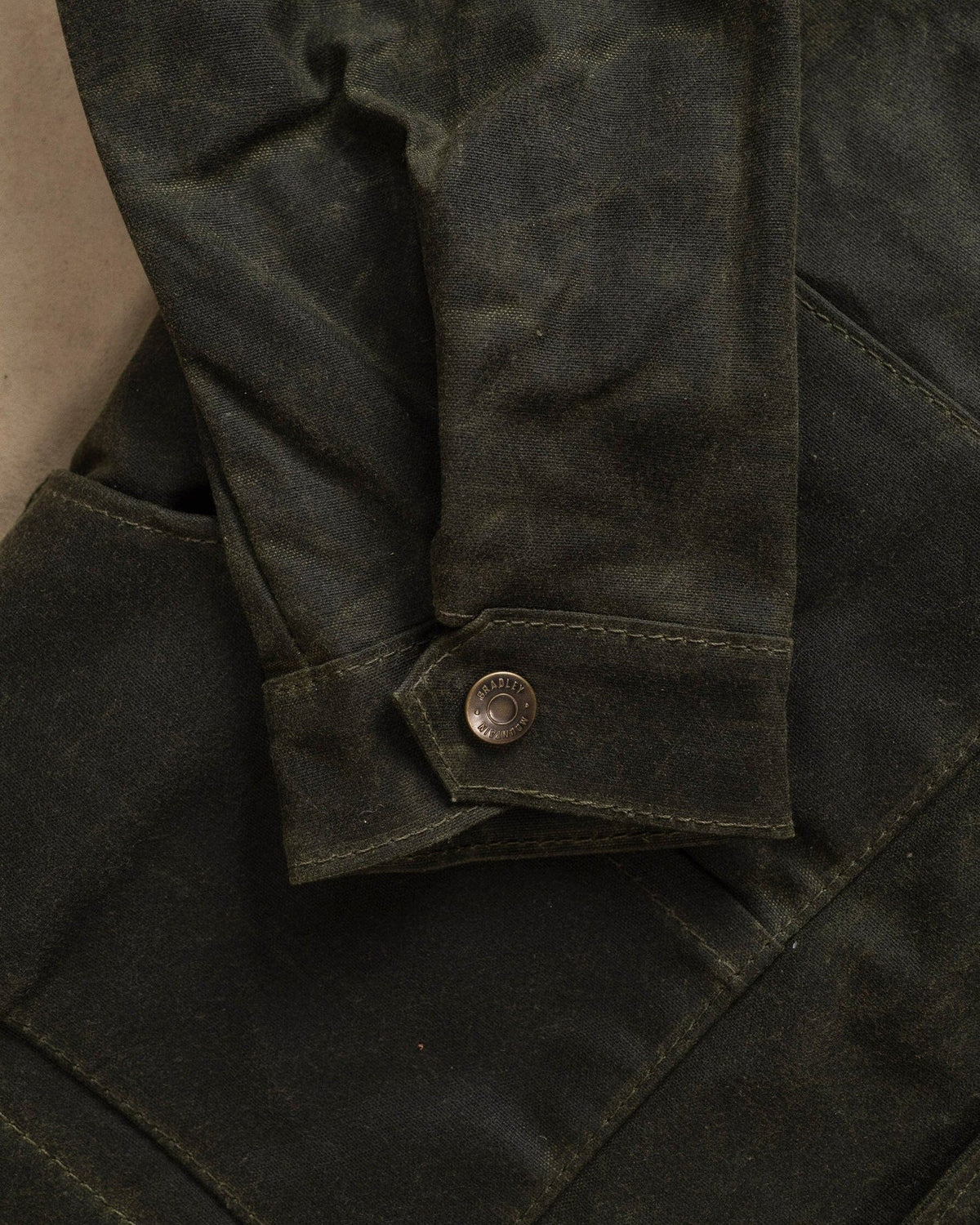 Cabin Jacket w/ Zipper - Forest