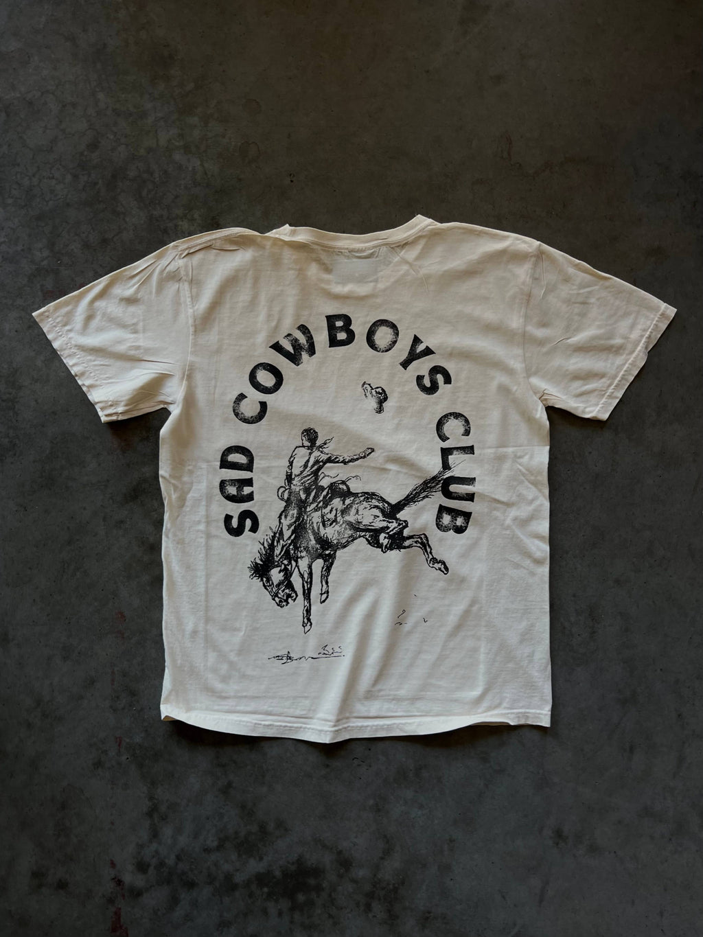 SAD COWBOYS CLUB TEE