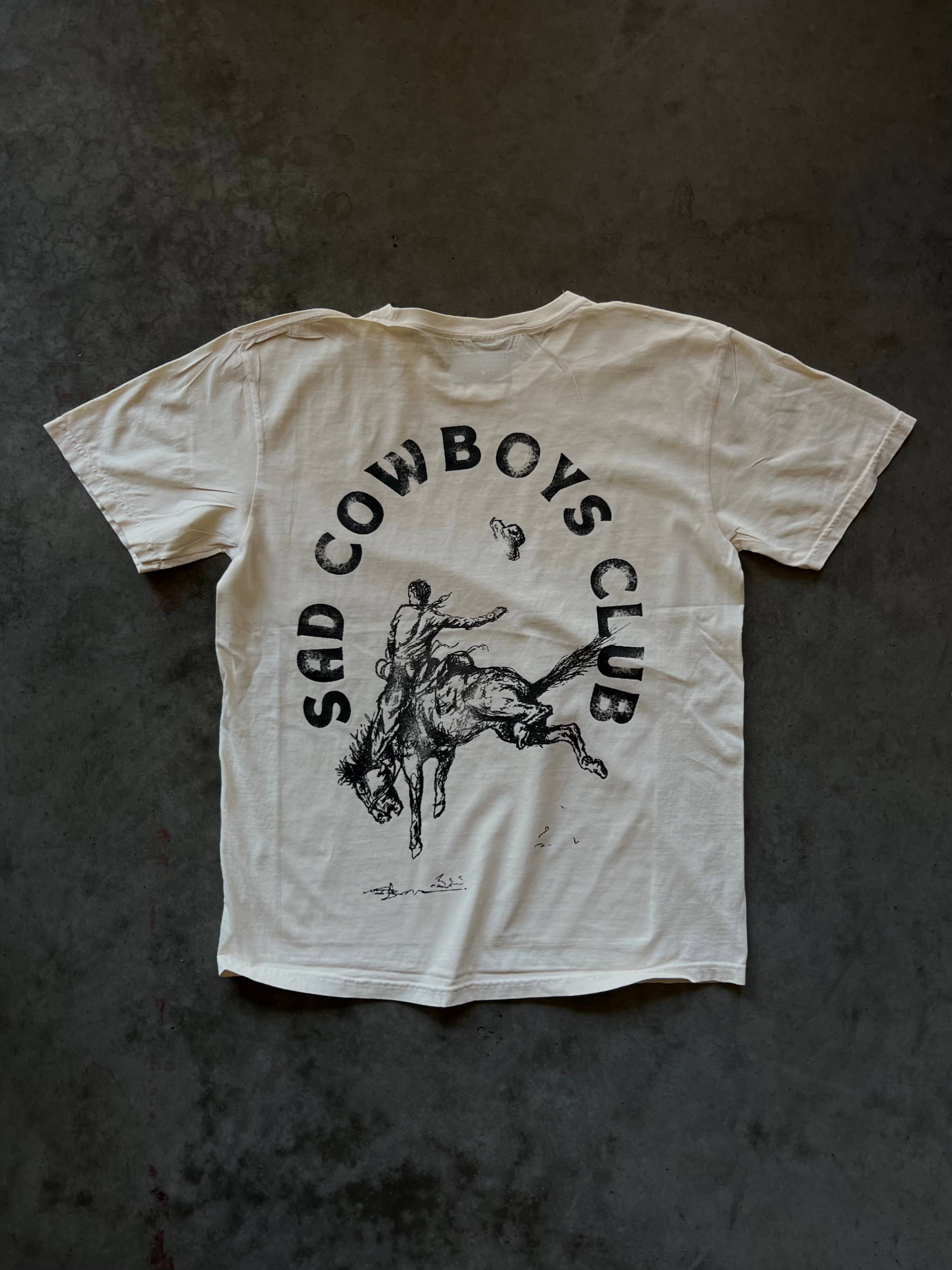 SAD COWBOYS CLUB TEE
