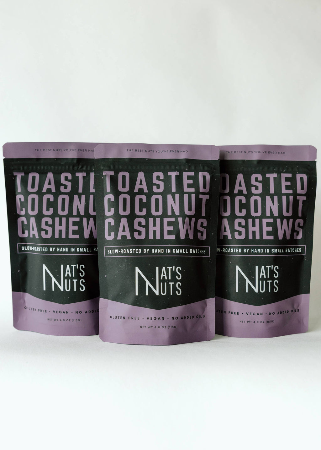 Toasted Coconut Cashews
