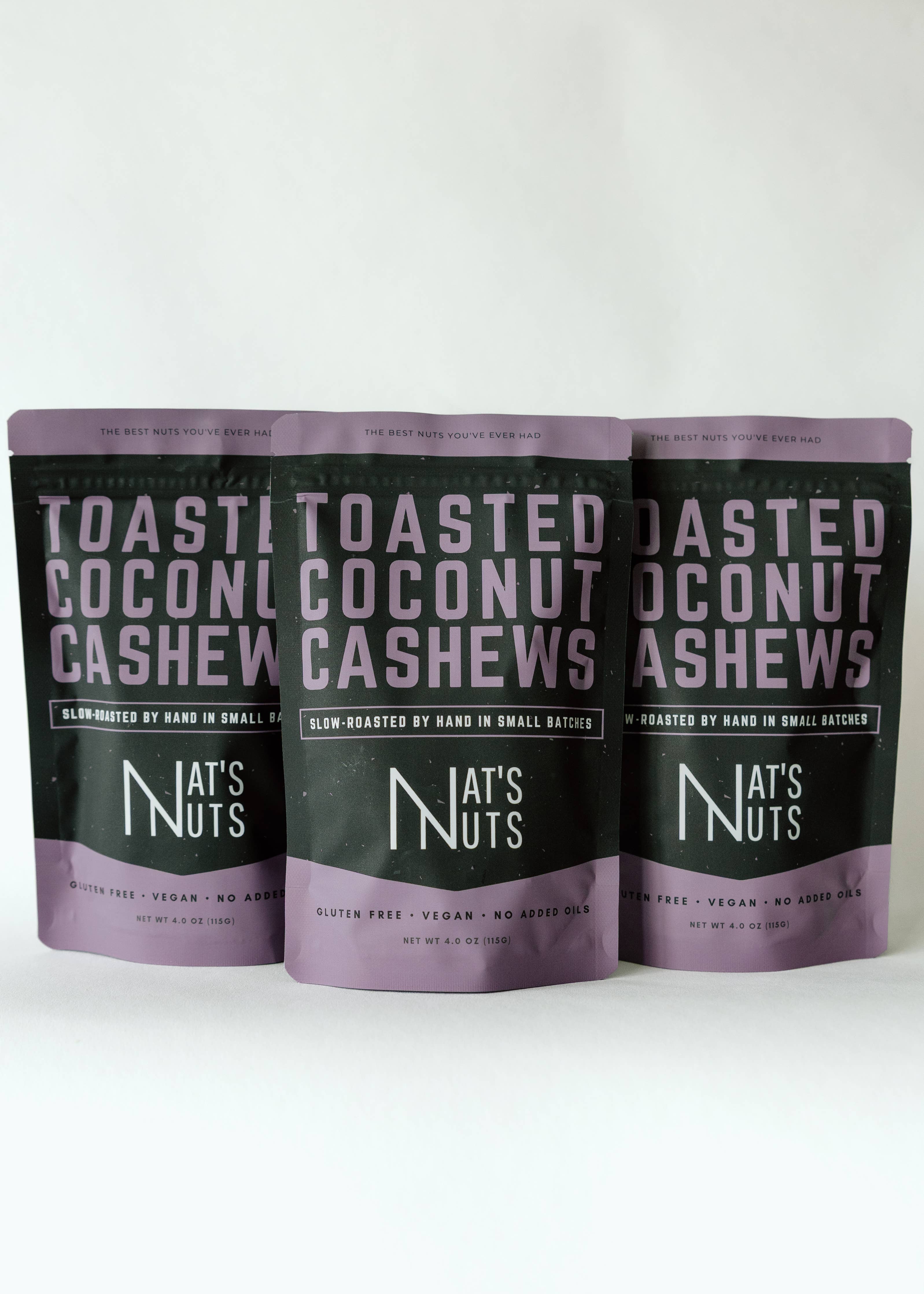 Toasted Coconut Cashews