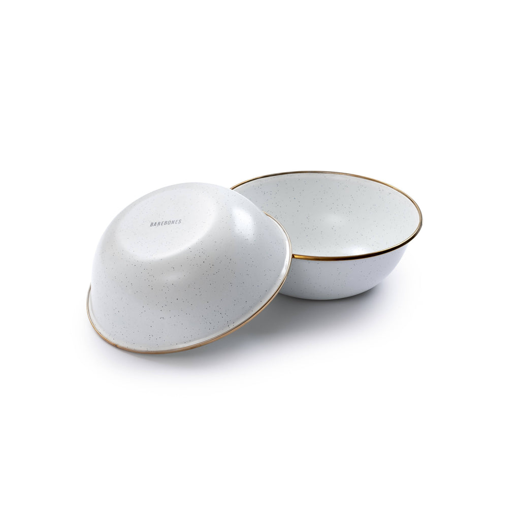 Enamel Bowl (Set of 2)