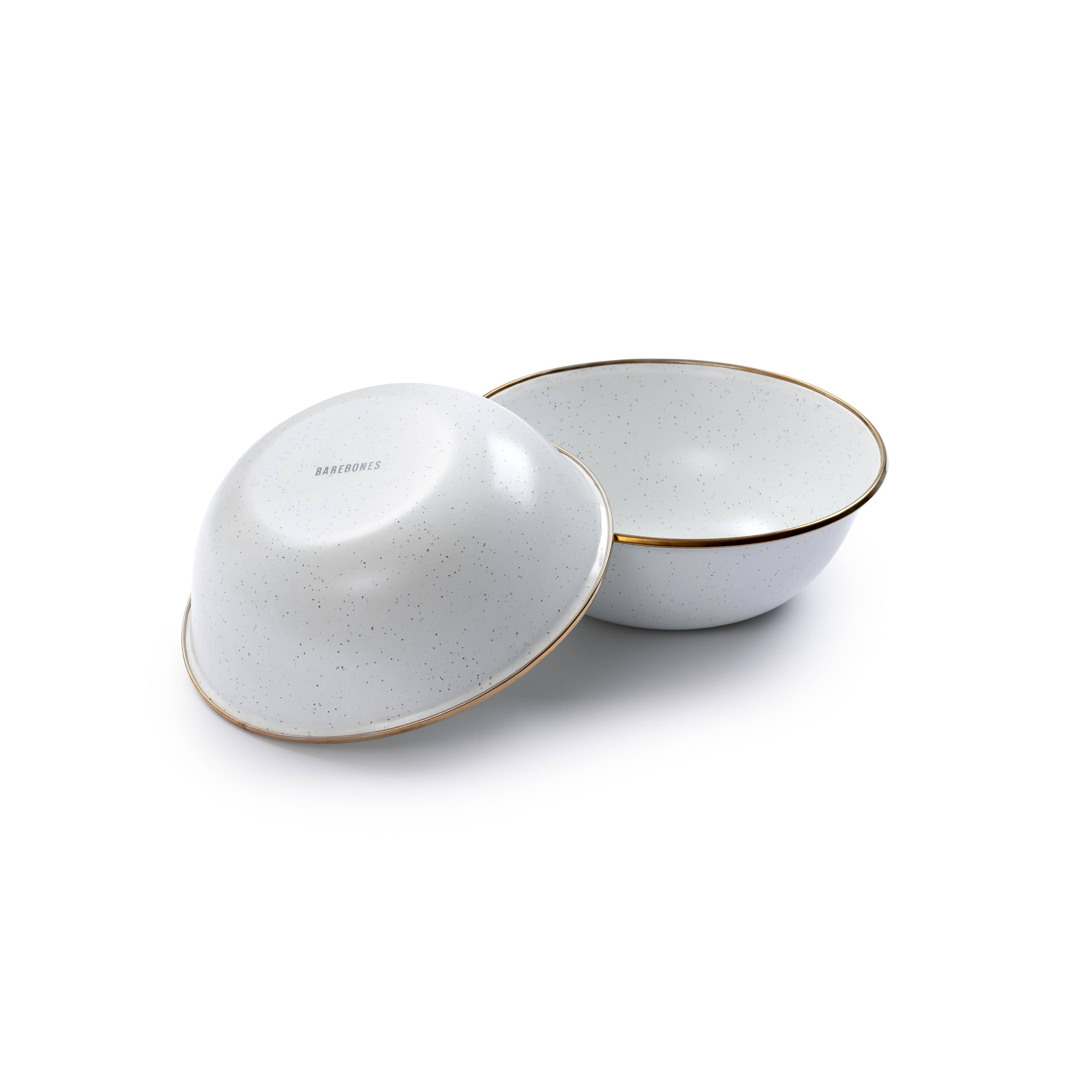 Enamel Bowl (Set of 2)