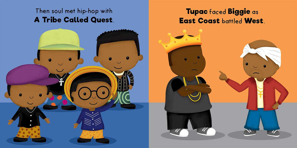 Story of Rap (Board Book for Babies and Toddlers 0-2 years old) by Editors of Caterpillar Books