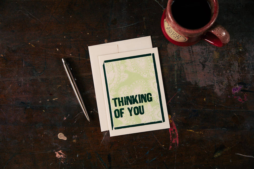 Thinking Of You Card