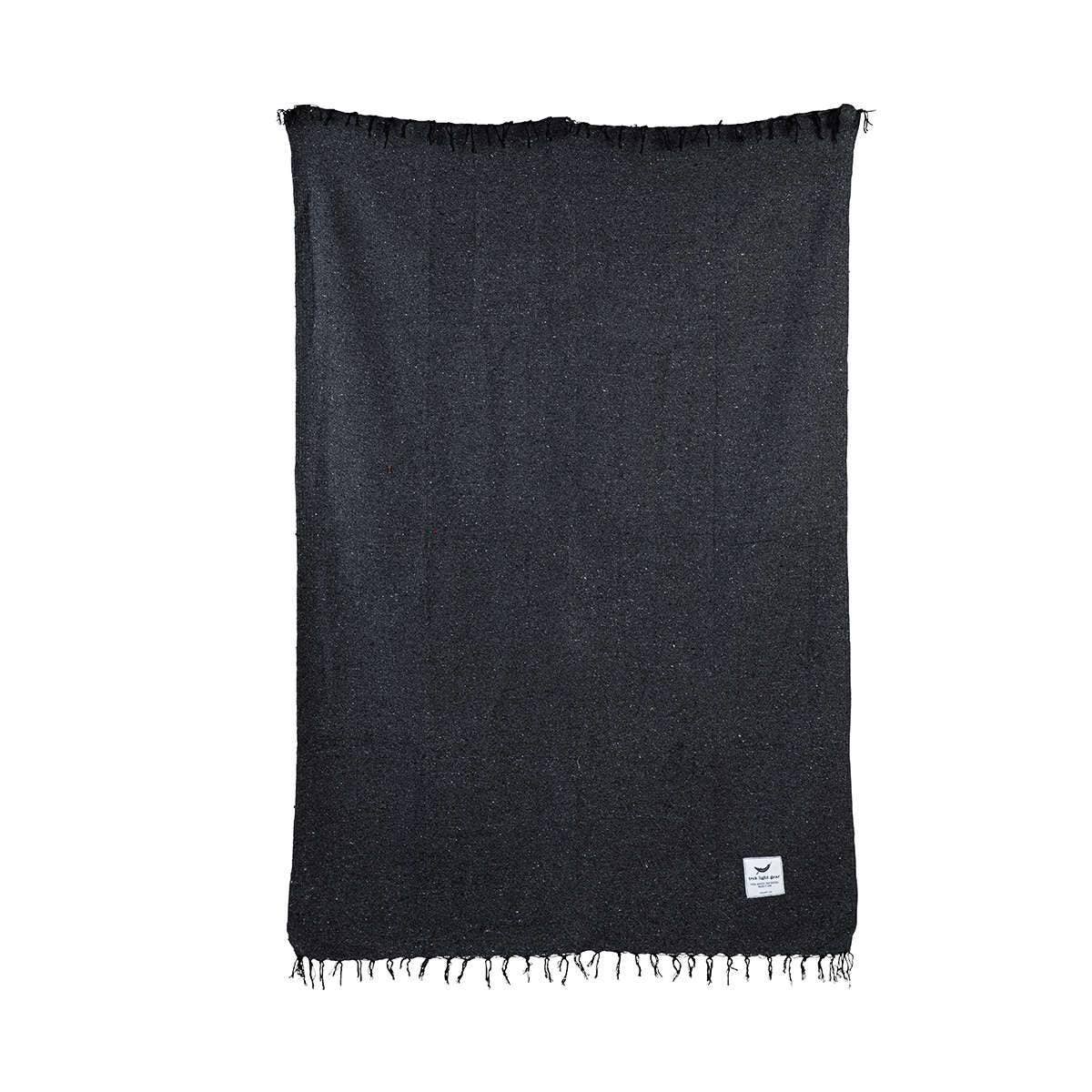 Handwoven Throw Blanket | Greyson