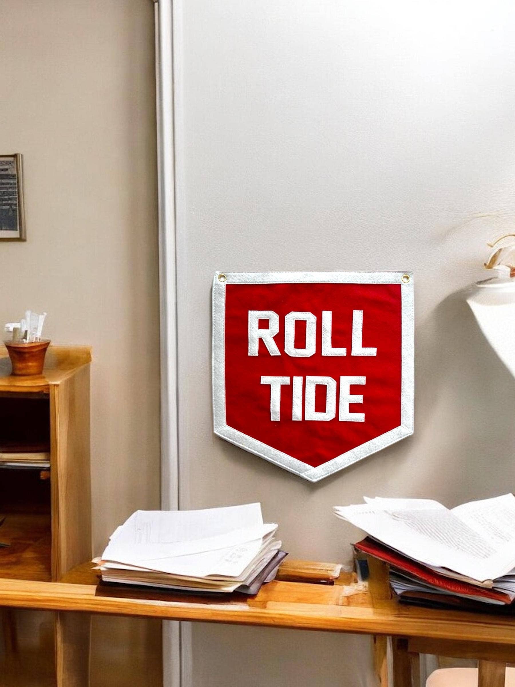 Alabama Roll Tide Stiched Wall Pennant