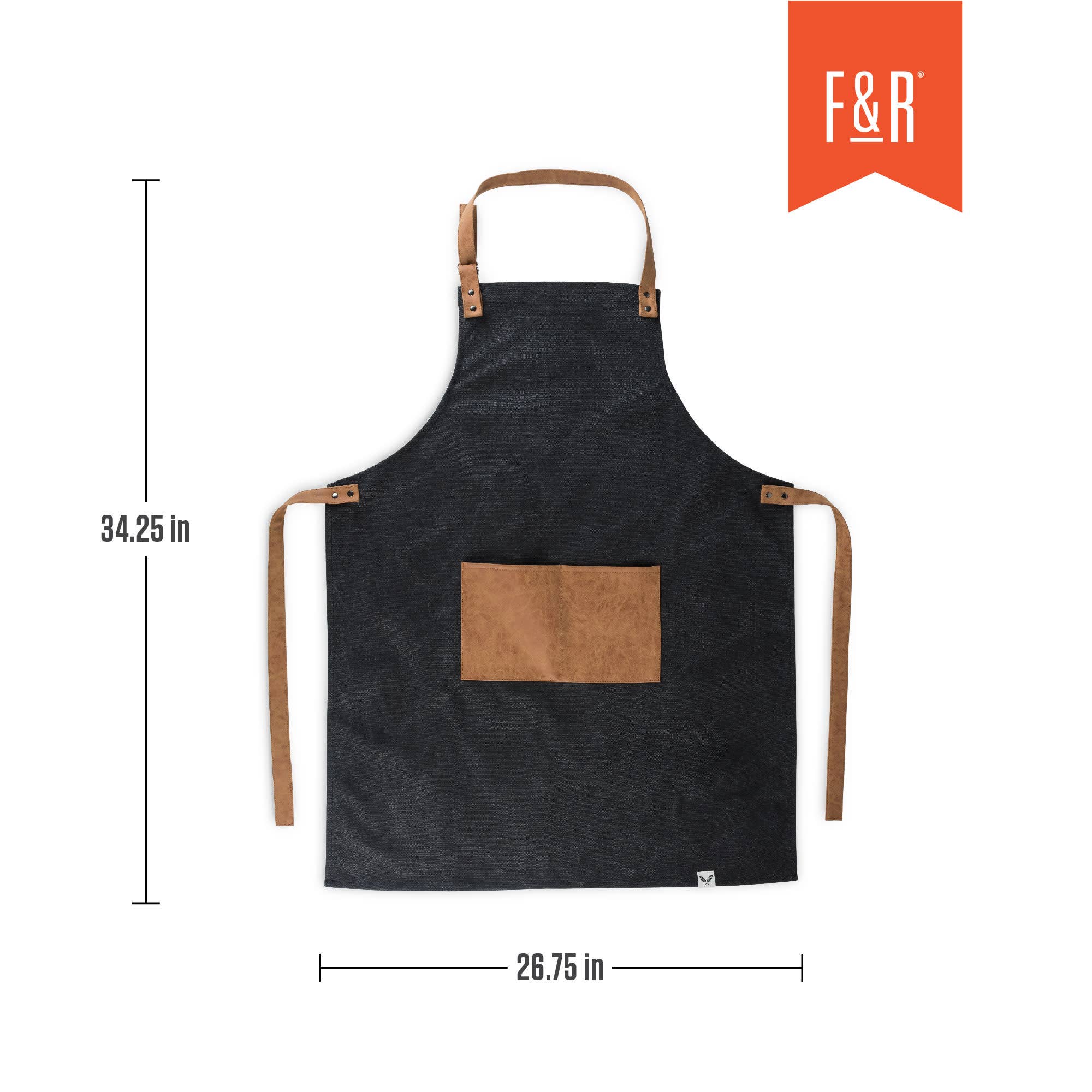 Canvas Grilling Apron w/ Pocket