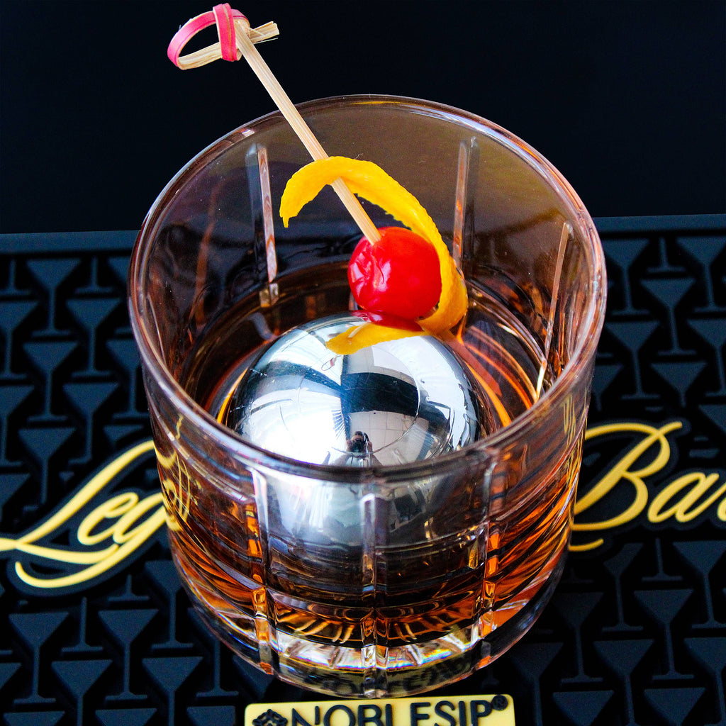 Whiskey INNOVATIVE Chilling Ice Balls, Great Summer Gift