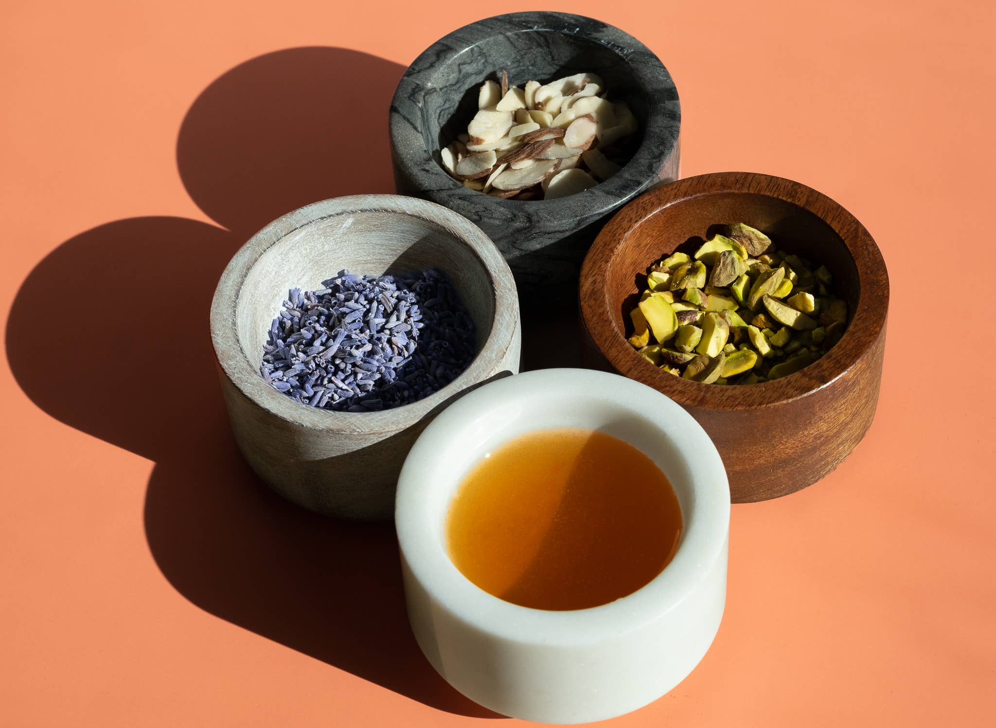 Marble & Wood Mini Board Set