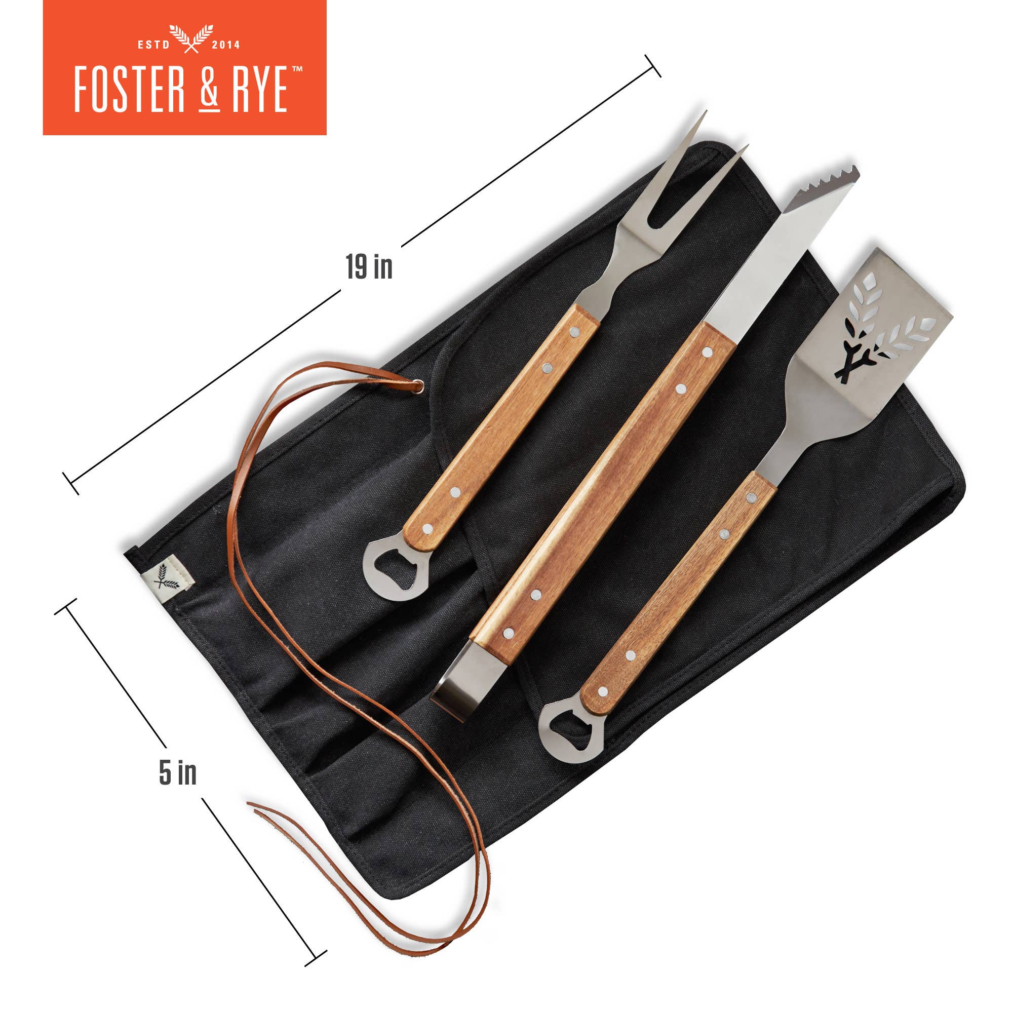 Grilling Tool Set