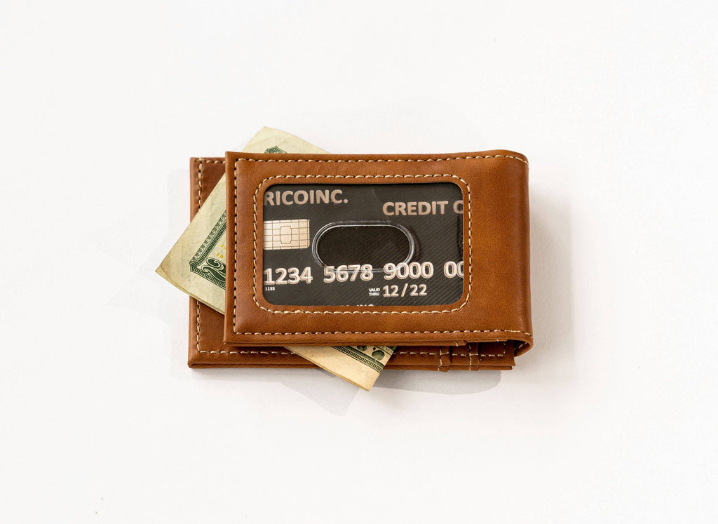 NCAA Alabama Laser Engraved Front Pocket Wallet