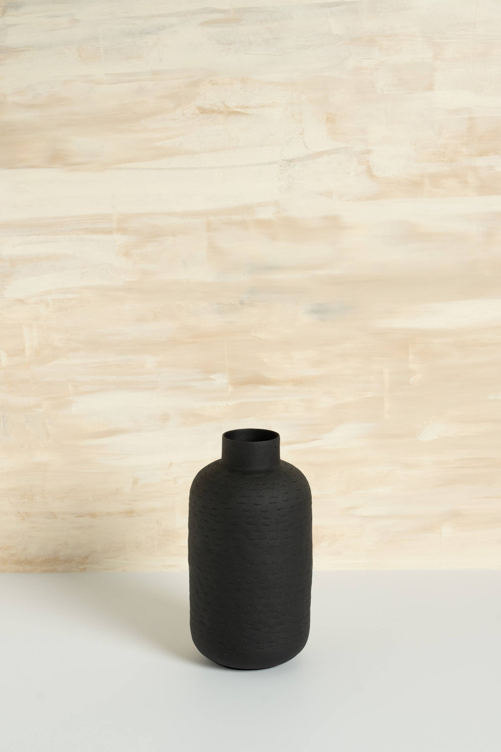 Textured Vase Small Oblong