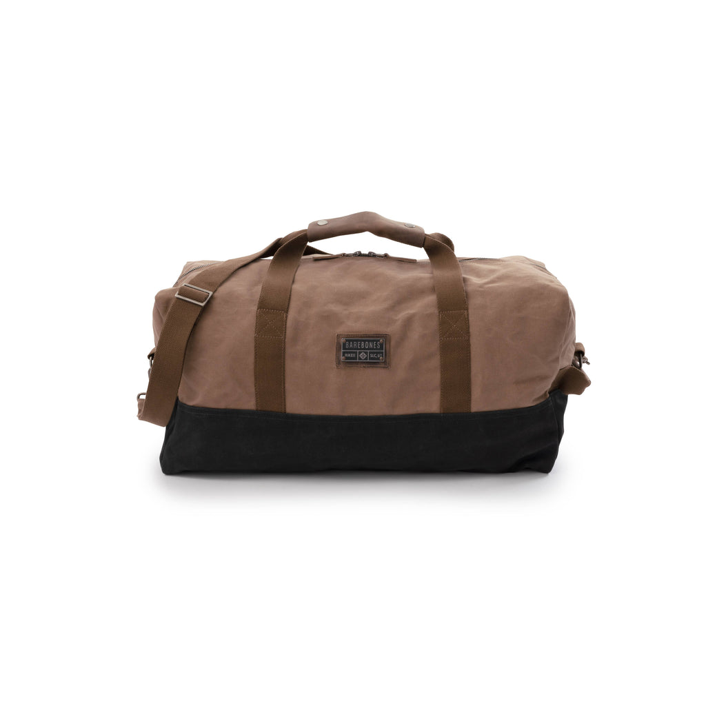 Neelum Duffel Bag -Waxed Canvas Bag