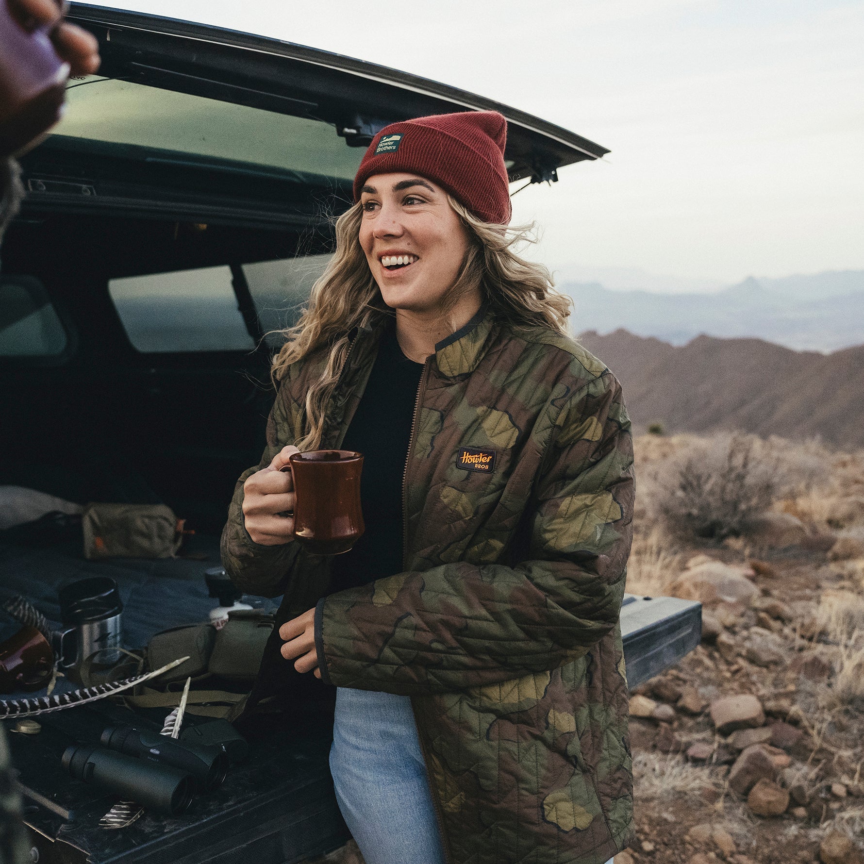 Voltage Quilted Jacket - Mimetico Fatigue