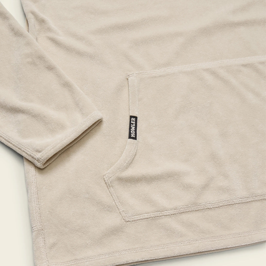 Terrycloth Hoodie - Surfbird - Sand