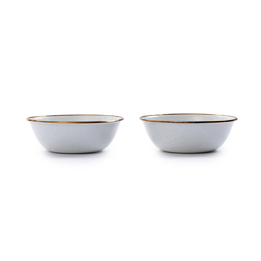 Enamel Bowl (Set of 2)