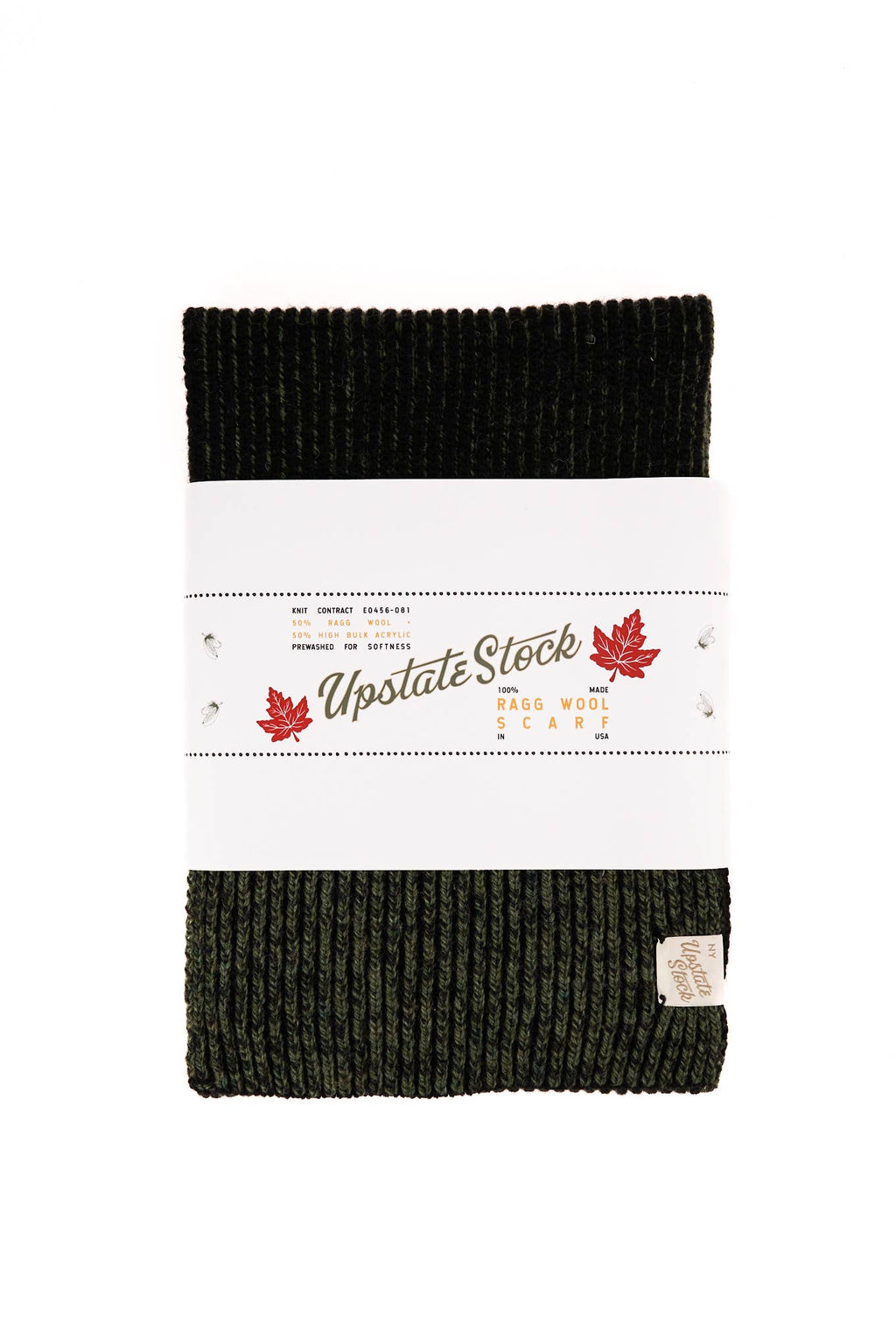 U.S. Ragg Wool Scarf