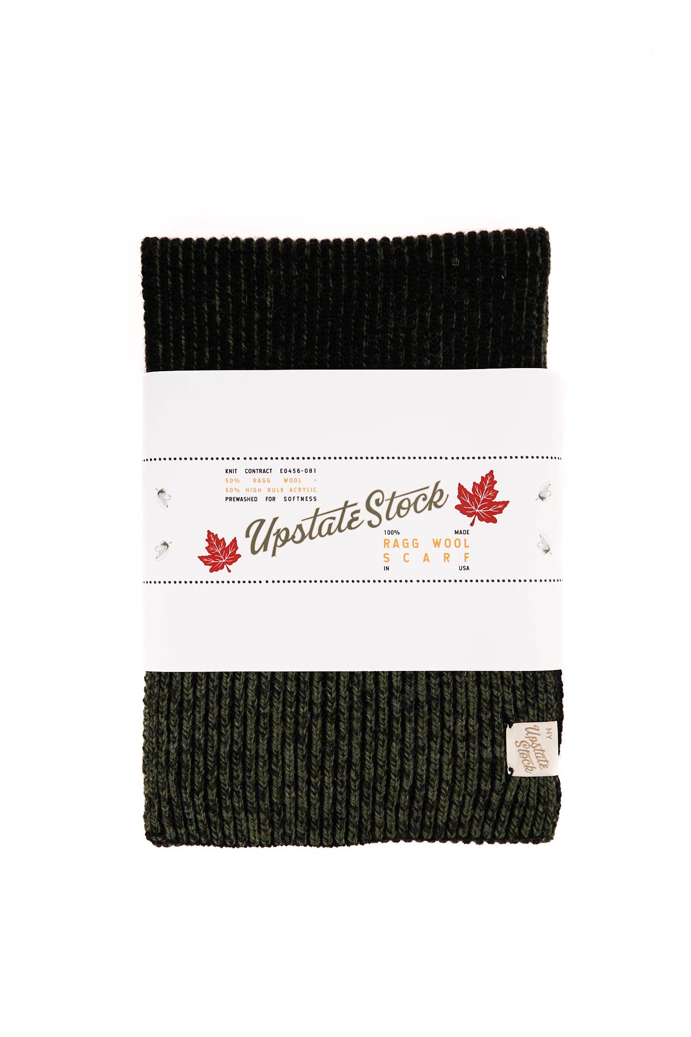 U.S. Ragg Wool Scarf