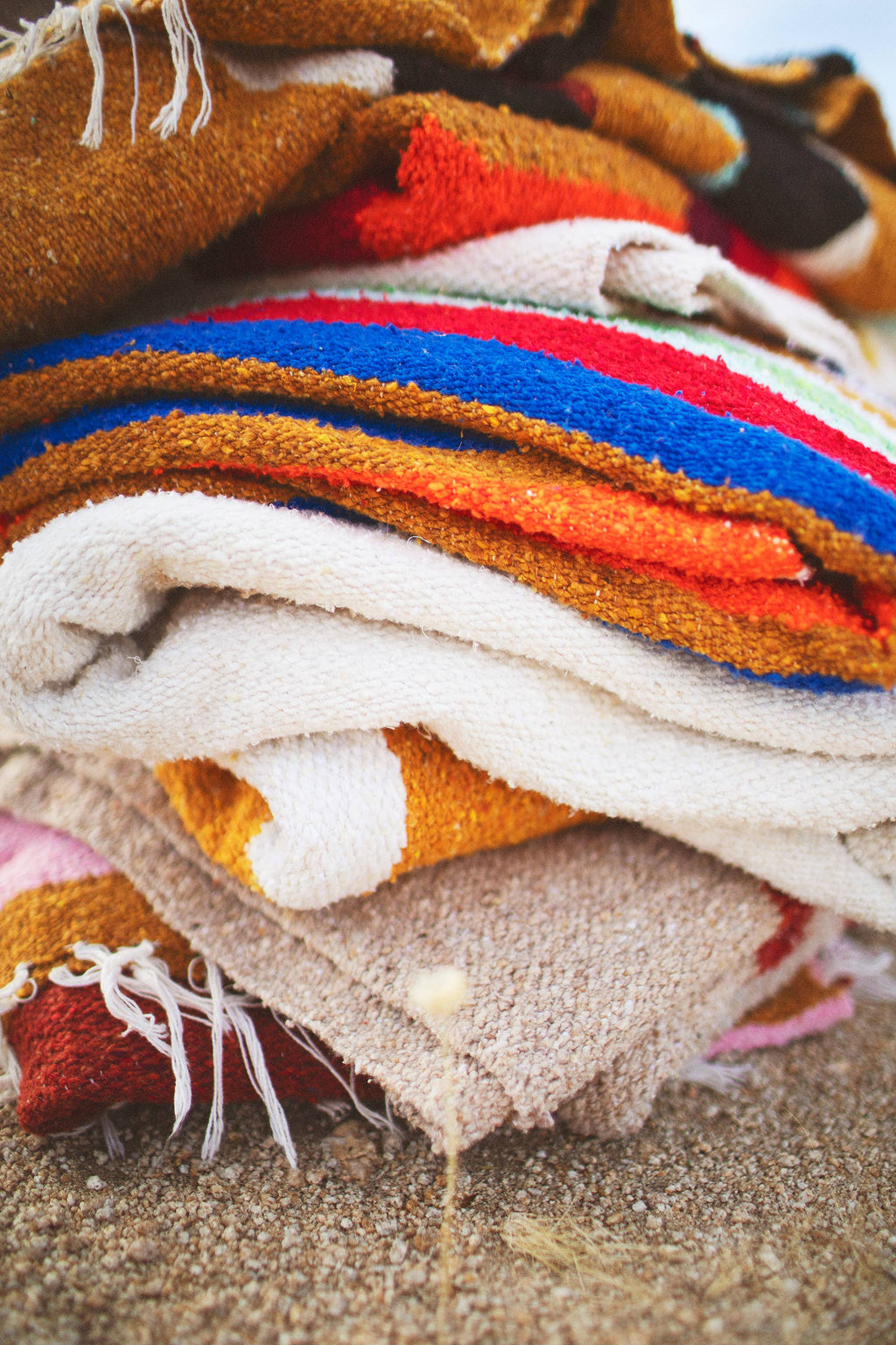 Handwoven Throw Blanket | Halley's Comet