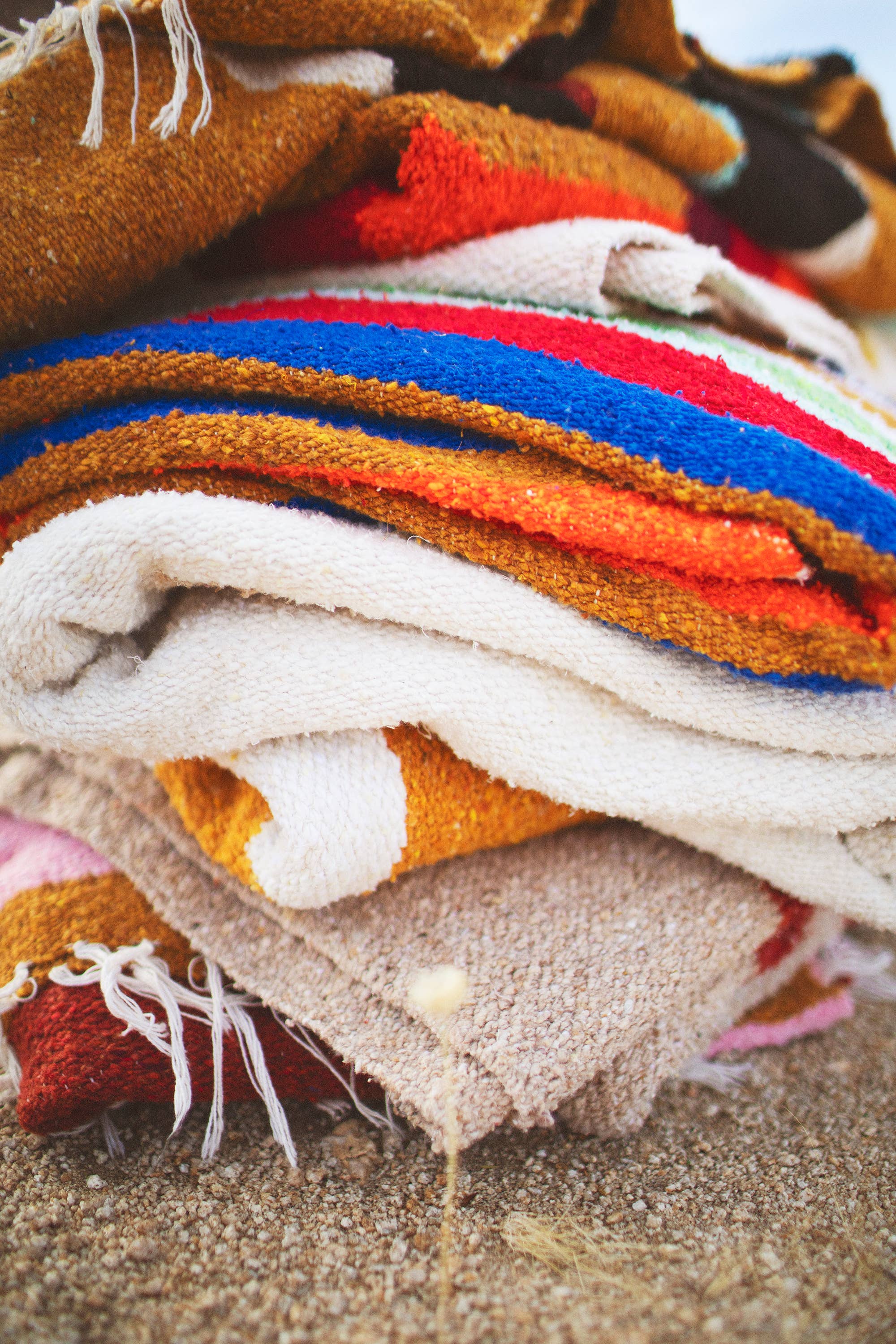 Handwoven Throw Blanket | Halley's Comet