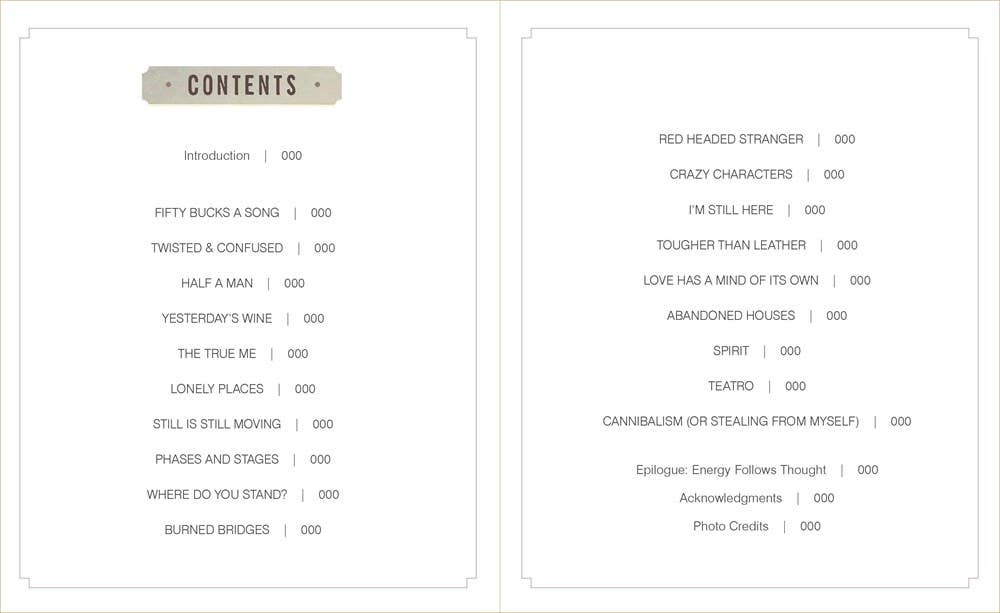 Energy Follows Thought: Willie Nelson