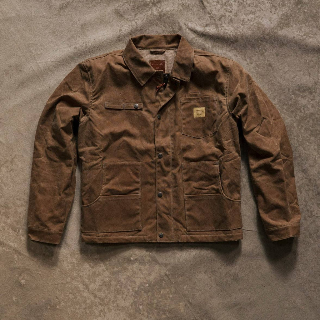 Cabin Jacket w/ Zipper - Brush Brown