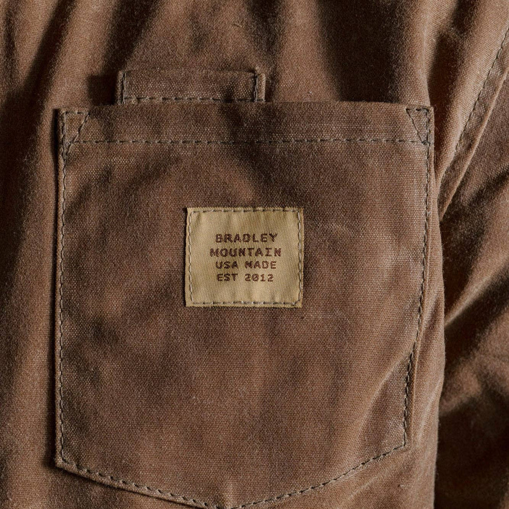 Cabin Jacket w/ Zipper - Brush Brown