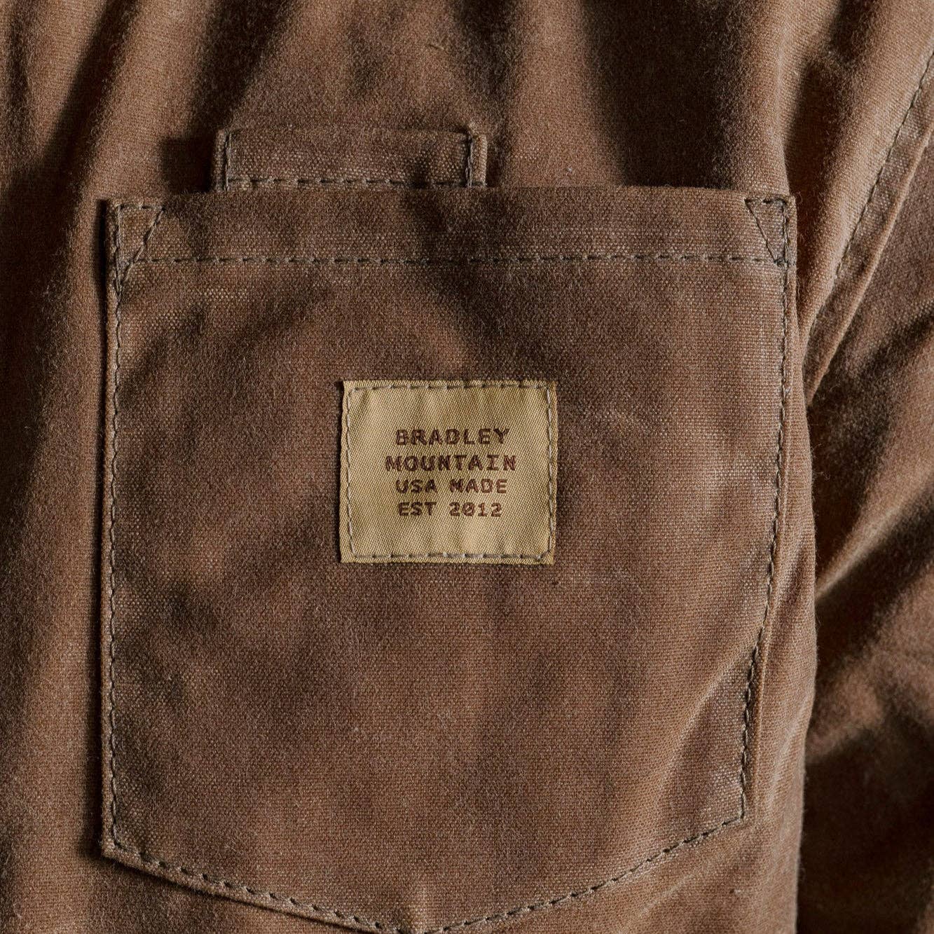 Cabin Jacket w/ Zipper - Brush Brown
