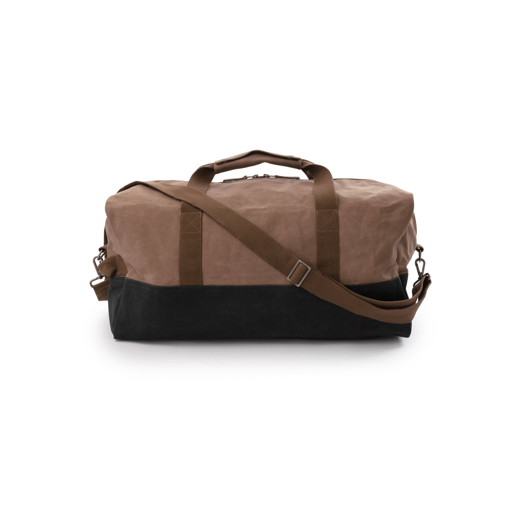 Neelum Duffel Bag -Waxed Canvas Bag