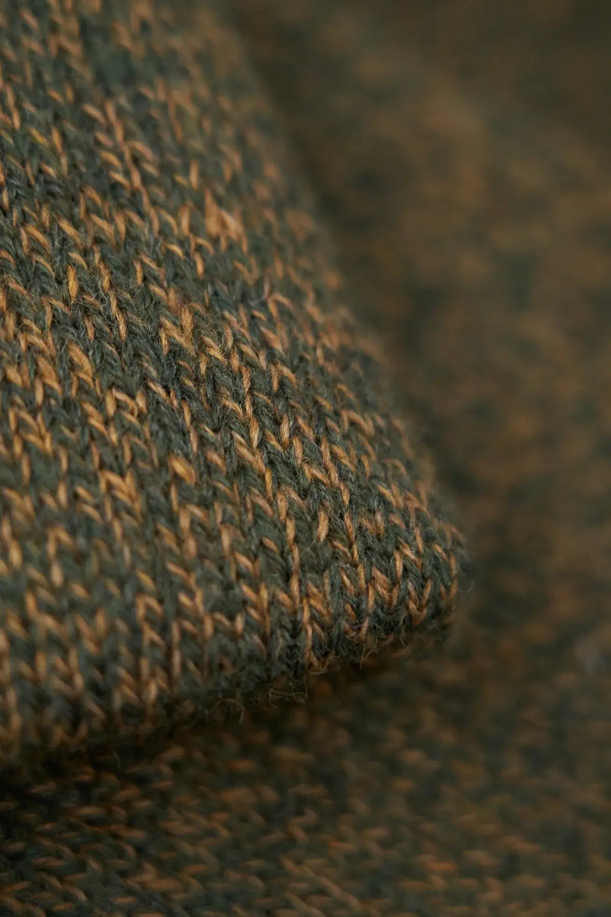 Jungle Melange Ragg Wool Beanie