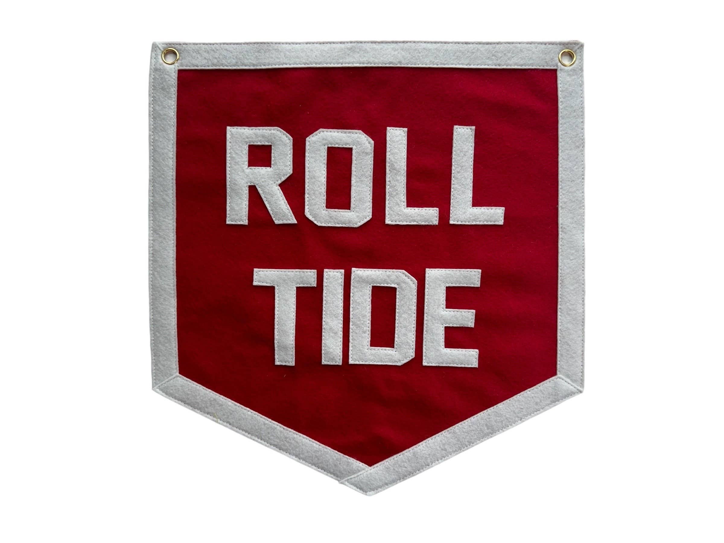 Alabama Roll Tide Stiched Wall Pennant