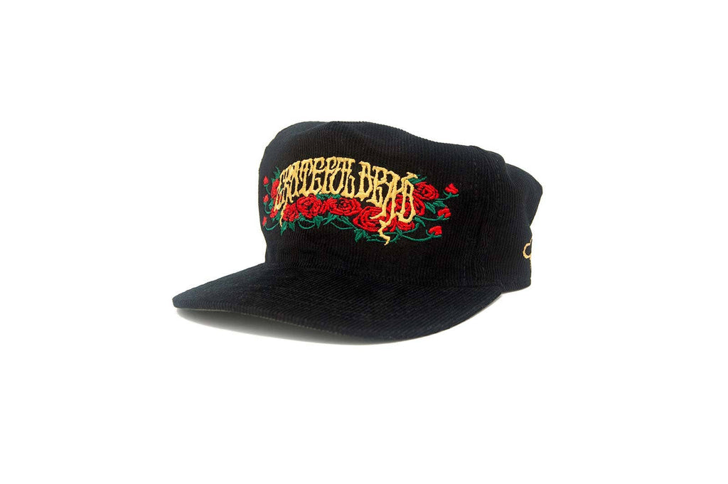 Ampal x Grateful Dead ROSES Black - Snapback